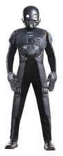 NEW Rogue One: A Star Wars Child's Deluxe K-2SO Costume Small 35 TO 50 LBS 514