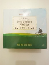 2 PACK Trader Joe's Original Irish Breakfast Black Tea 80 Tea Bags