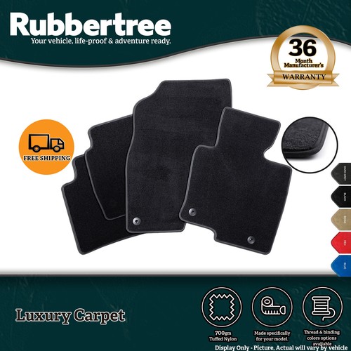 rubbertree Luxury Carpet Car Mats for Holden Commodore (VTVXVYVZ