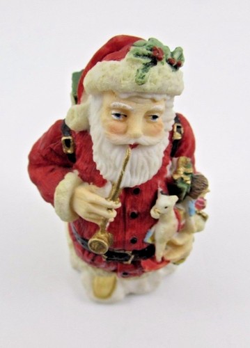 Figura de resina The International Santa Claus Collection - 1992 EE. UU. - SC06 - Imagen 5 de 5