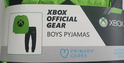 xbox pjs primark