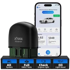 Diagnostic Scanner Obd2 XTOOL AD20 PRO All System Tool Oil Reset Battery Test