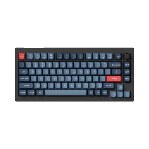 Keychron V1 Max QMK / VIA Bezprzewodowa klawiatura mechaniczna, Gateron Jupiter Brown - Zdjęcie 2 z 7