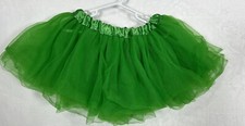 Kids Baby Glitter Dance Tutu Skirts Girl Tulle Toddler Green St Patrick  s Day