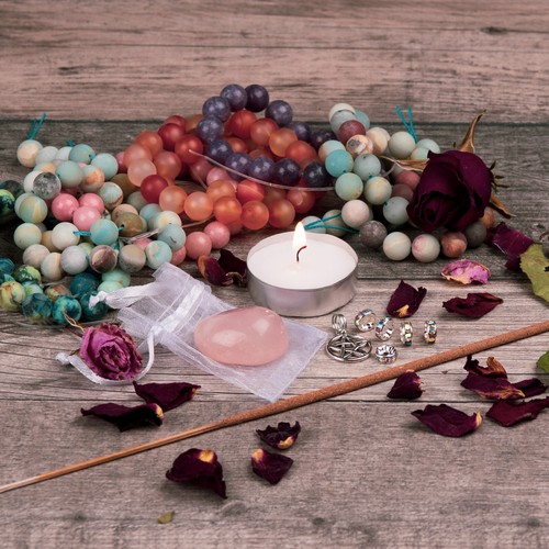 FERTILITY & PREGNANCY Gemstone Bracelet Set of 3. ACTIVATION AVAILABLE. S - XL - Picture 16 of 18