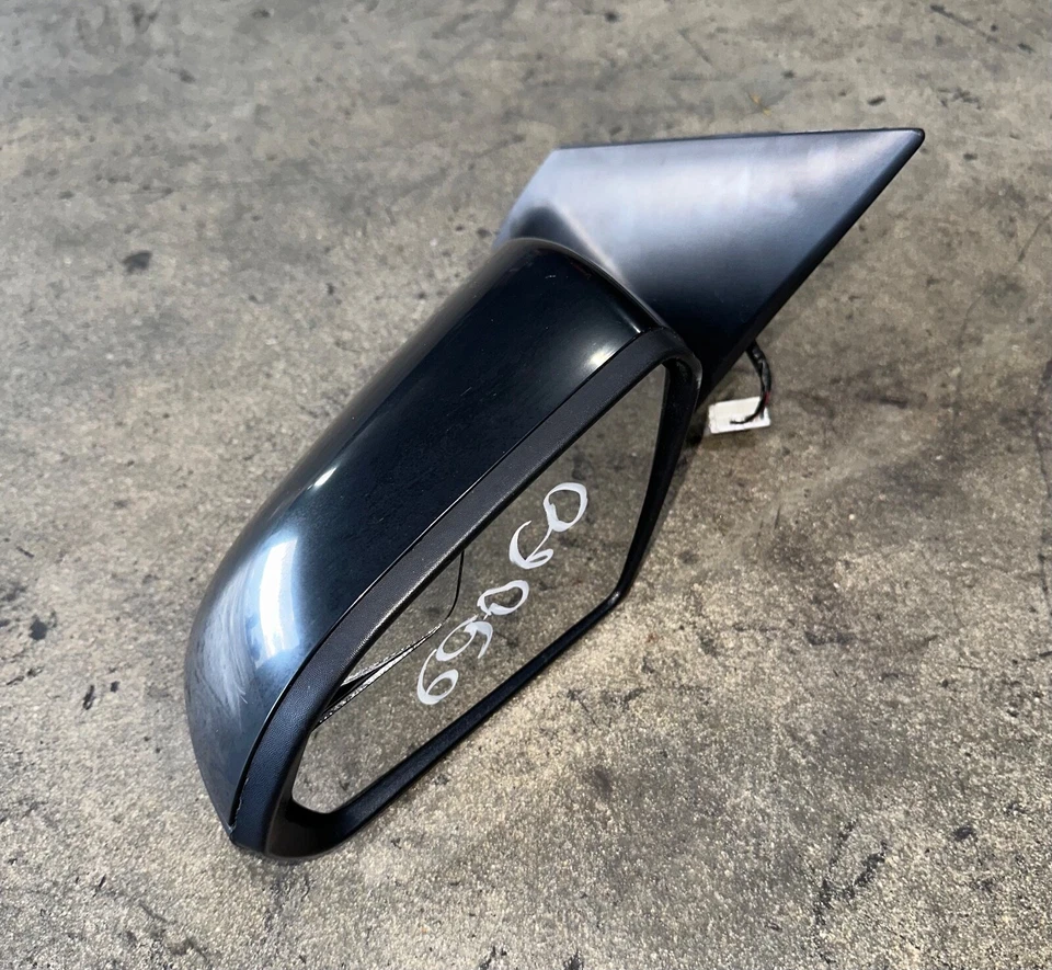 Стекло наружного левого бокового зеркала обзора со стороны водителя для Hyundai Sonata 2015-2017 годов выпуска - Изображение 3 из 4