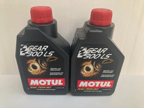19,90€/l Motul Gear 300 LS 75W-90 2 x 1 Liter  GL-5 Getriebeöl Limited Slip