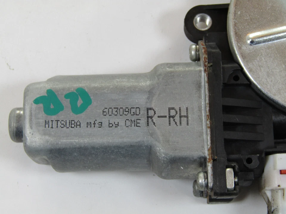 Subaru Outback 2005-2009 motor ventana lateral pasajero trasero derecho OEM Foto 2 de 4