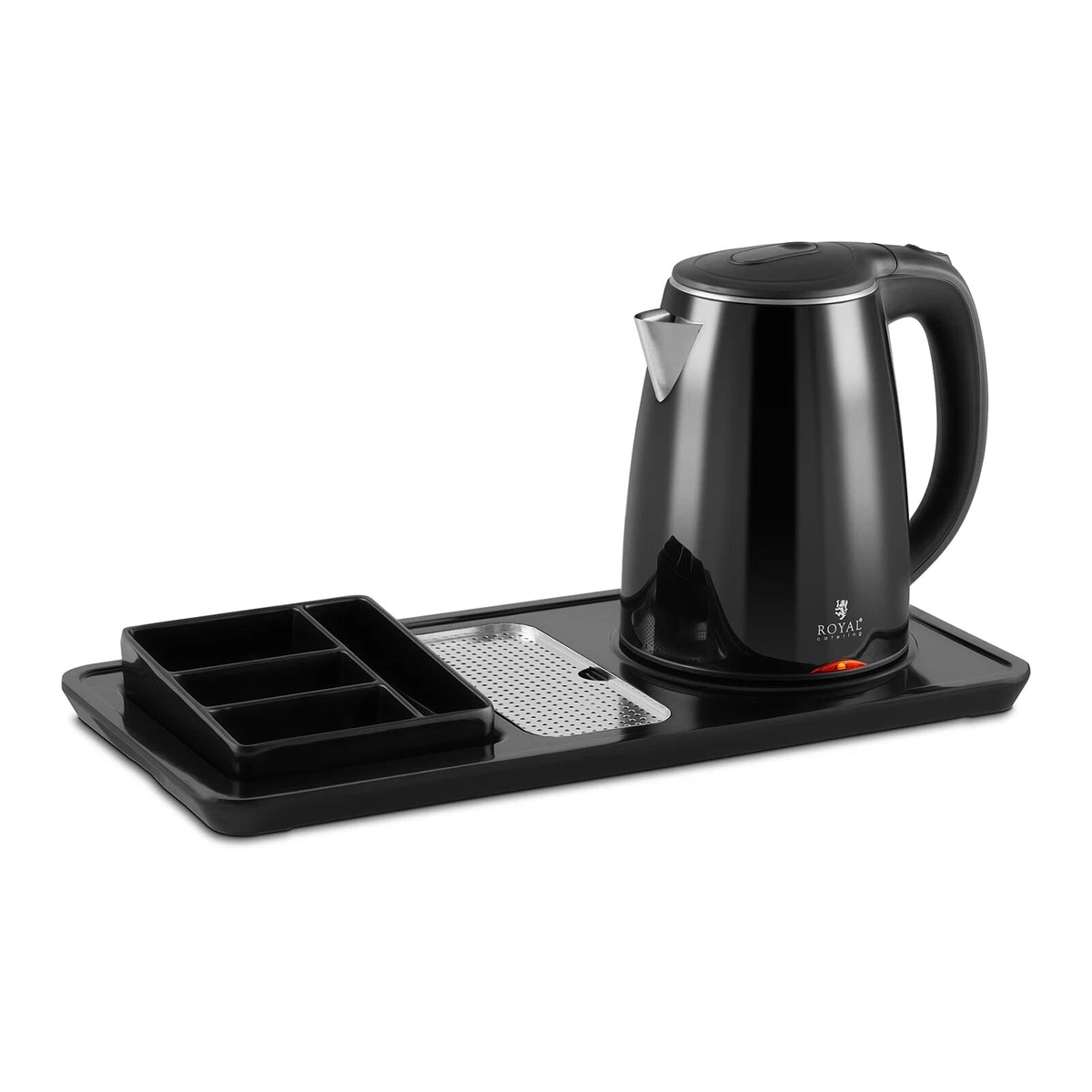 Electric Kettle Hot Water Kettle Boiler Coffee u0026amp; Tea Station Wireless  1.2L 1550W | eBay
