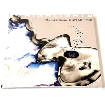 California Guitar Trio Highlights CD Music Bohemian Rhapsody Sleepwalk Eye NEW