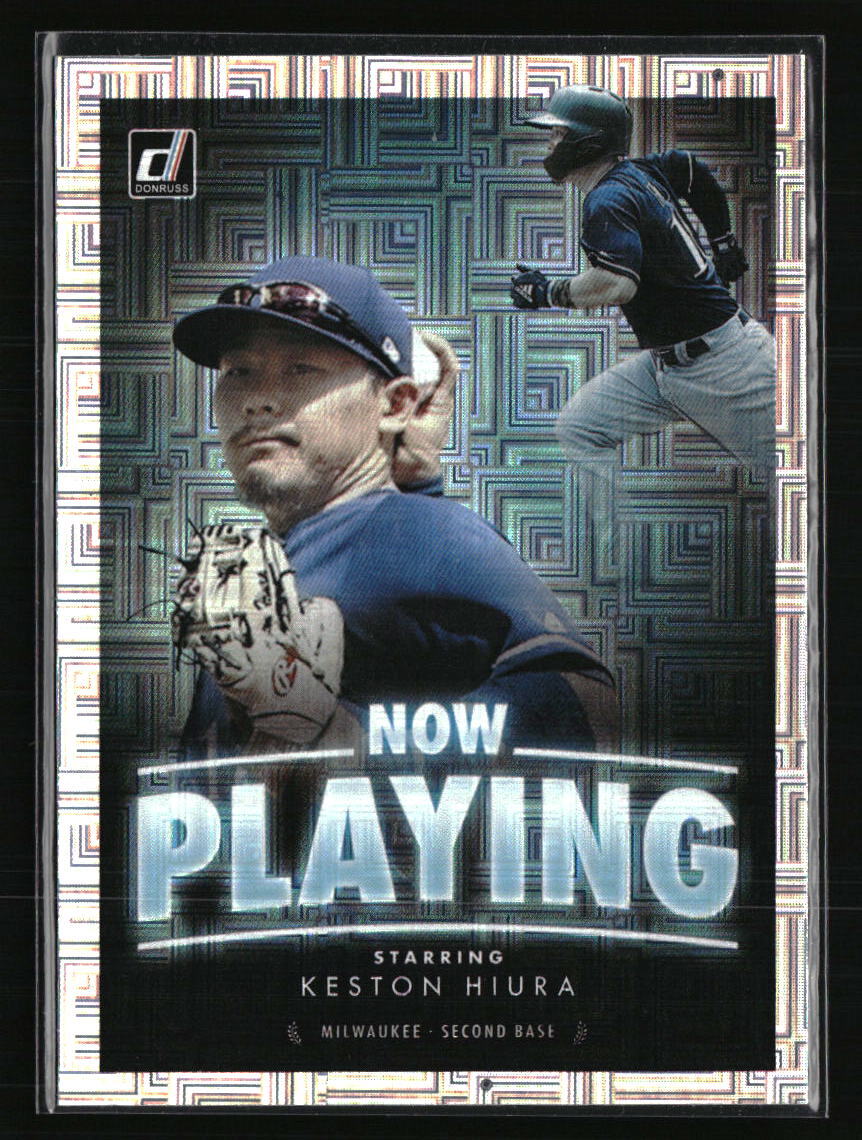 Keston Hiura 2020 Donruss #NP-11  Baseball Card