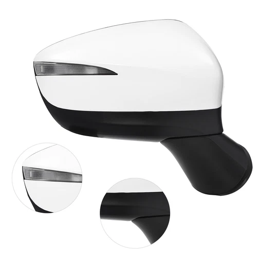 For 2015 2016 Mazda CX-5 Mirror w/ Blind Spot + Turn Signal 9-Pin Passenger Side