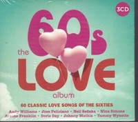 60S Love Album - Various - Digipack - 3 Cd - Neu / Ovp