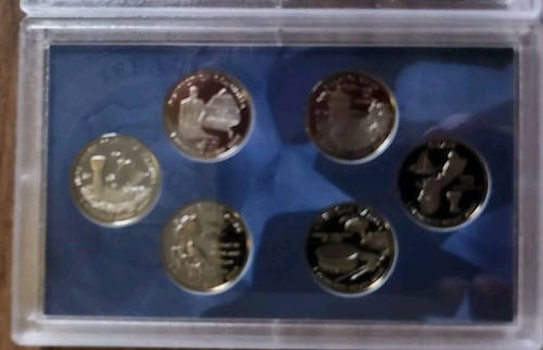 2009-S Clad Proof Set, US Mint, 18 Coins, Beautiful Condition w Toning! - Picture 10 of 12