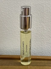 Mind Games CAISSA Extrait De Parfum Travel Spray .25Oz 7.5ml NWOB