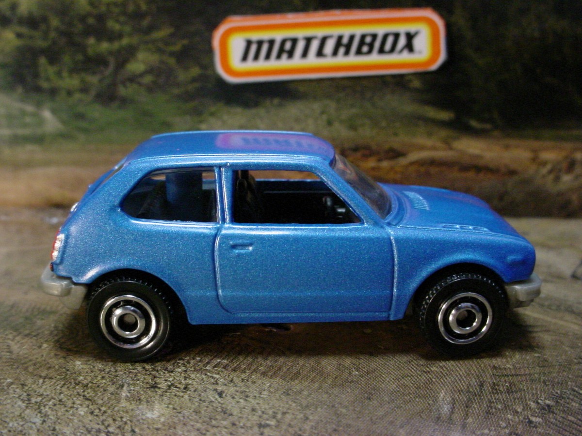 ミニカー MATCHBOX 1976 HONDA CVCC 1976 Honda CVCC * POWER GRABS 2022 Matchbox Case B Release