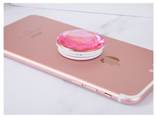 Cute Pop Up Grip Expanding Phone Holder Stands Easy Selfie Cool Designs UK Stock
