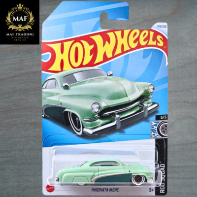 Hot Wheels Hirohata Merc Mint Green #143 Mainlines 2024   Diecast Neu Sammler