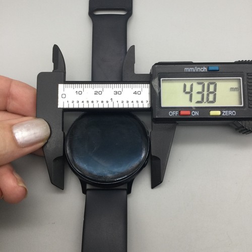 Samsung Galaxy Watch Active 2 44mm Stainless Steel Black Untested - 第 11/12 張圖片