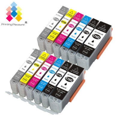 Cartucho Tinta Canon PGI570 PGBK XL Negro Original