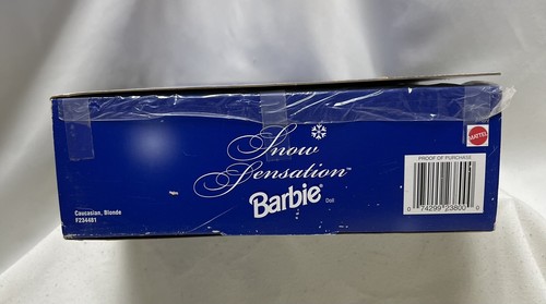 Barbie 1999 Snow Sensation NRFB Special Edition - Picture 8 of 8