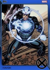 [DIGITAL] Topps Marvel - Havok - Popular Demand 23 S1 Blue X-Men Roster