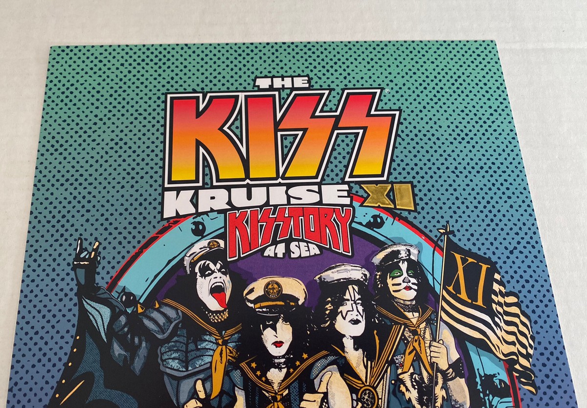 Kiss Kruise XI Two Timer Autographed Signed Lithograph Poster! | eBay