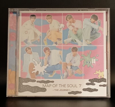 BTS Map of the Soul 7 The Journey Japanese CD