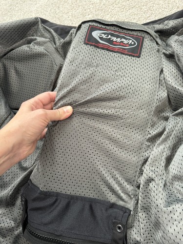 OLYMPIA Moto Sports Street JACKET SWITCHBACK 2 WOMEN'S 2XL With Defects - Picture 15 of 24