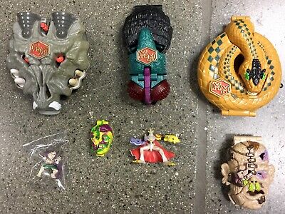 Micro Machines マイティマックスmighty max VINTAGE MICRO MACHINES MIGHTY Max MORPHIN POWER RANGERS