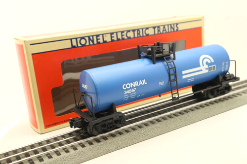 Lionel, O, Conrail, Unibody Tank Car, #34567, C-8 LN/WB - Bild 1 von 24