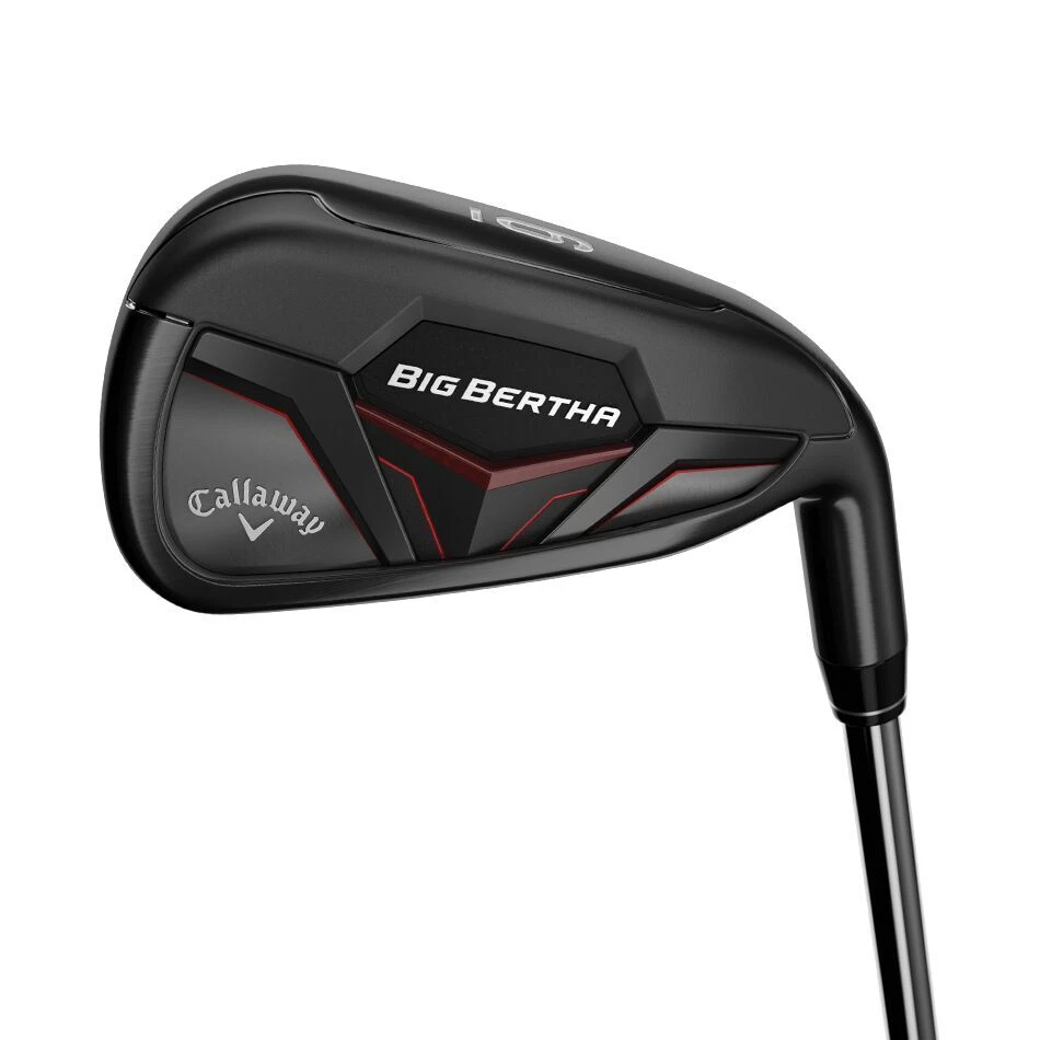 LEFT HANDED CALLAWAY 2019 BIG BERTHA IRON SETS 4-PW,SW GRAPHITE WOMENS - Image 2 of 4