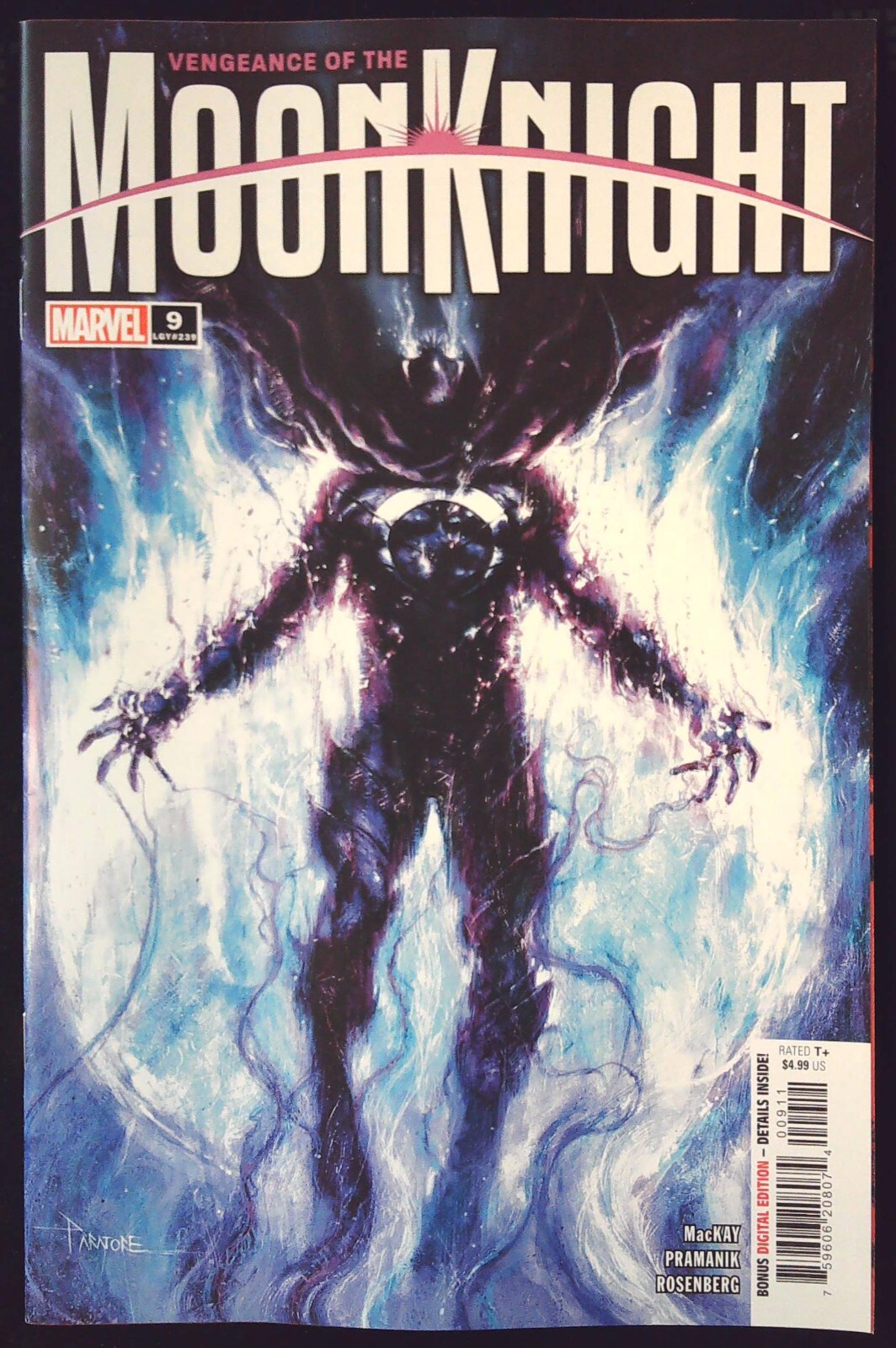 VENGEANCE OF THE MOON KNIGHT (2024) #9 - New Bagged