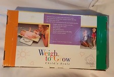 Weight to Grow Child's Scale