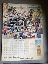 vintage SCHWEPPES advertising art