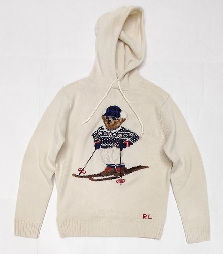 Polo Ralph Lauren cream sweatshirt iuu.org.tr