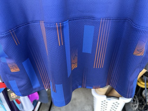 Nike Frenkie De Jong XL Holland Niederlande 2024 Away Kit Shirt Trikot Neu Neu mit Etikett - Bild 2 von 14