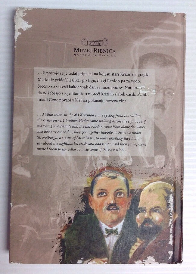 O Ribnica In Ribnicanih Stories & Texts By Zapisi Janka Trosta, Dual Language HC - Image 2 of 4