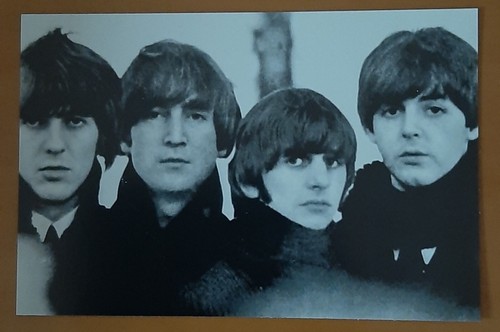 8 CARTOLINE, POSTCARDS, THE BEATLES - allegate rivista RARO! - Imagen 4 de 12