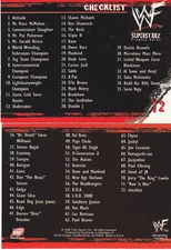 WWF ( 1998 Superstarz ) COMIC IMAGES DUO CARDS WWE WRESTLING CHECKLIST CARD #72