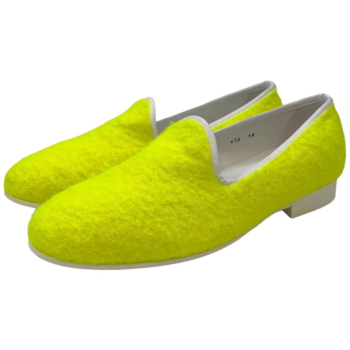 Del Toro Men s Limited Edition Tennis Ball Felt Slipper US Open