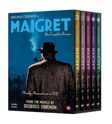 Maigret: The Complete Series Seasons 1-14 (DVD) Free Shipping!