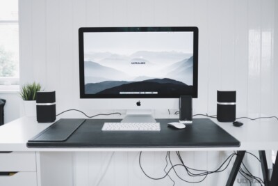 Bowers & Wilkins B&W MM-1 HiFi Desktop Computer Speakers w/ remote
