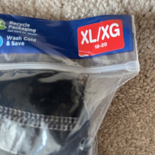 Hanes Boys' Tagless Ultimate Boxer Briefs Comfortsoft Cotton 5-Pack XL 18-20 NEW - Picture 2 of 6