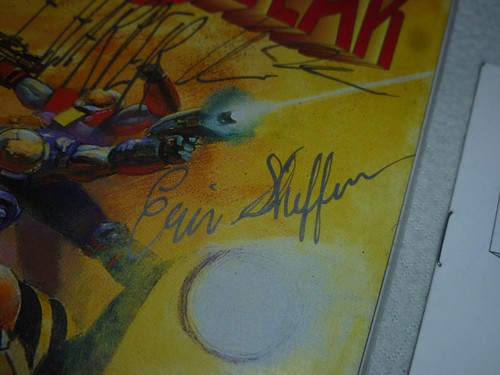RIOT GEAR COMIC SIGNED & SKETCHBOOK LIMITED COLLECTORS ASHCAN EDITION HARPER - Bild 5 von 6