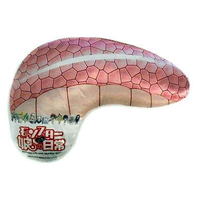 Everyday with Monster Musume 2016 Tail Cushion Limited 45 Super Rare Japan Anime