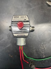 ASCO RED-HAT EF8003G1 SOLENOID VALVE 1/4"