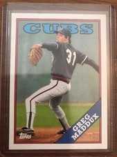 2011 Topps #60YOT-37 Greg Maddux 60 Years of Topps Chicago Cubs