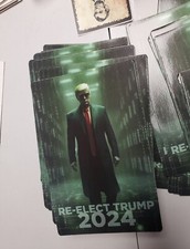 TRUMP STICKERS 2024 MAGA RED PILL