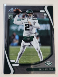 2021 Panini Absolute Zach Wilson Base Rookie Card